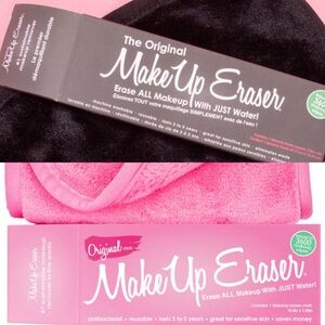 The Original MakeUp Eraser® Makeup Remover Cloths - (Pink & Chic Black) Set of 2